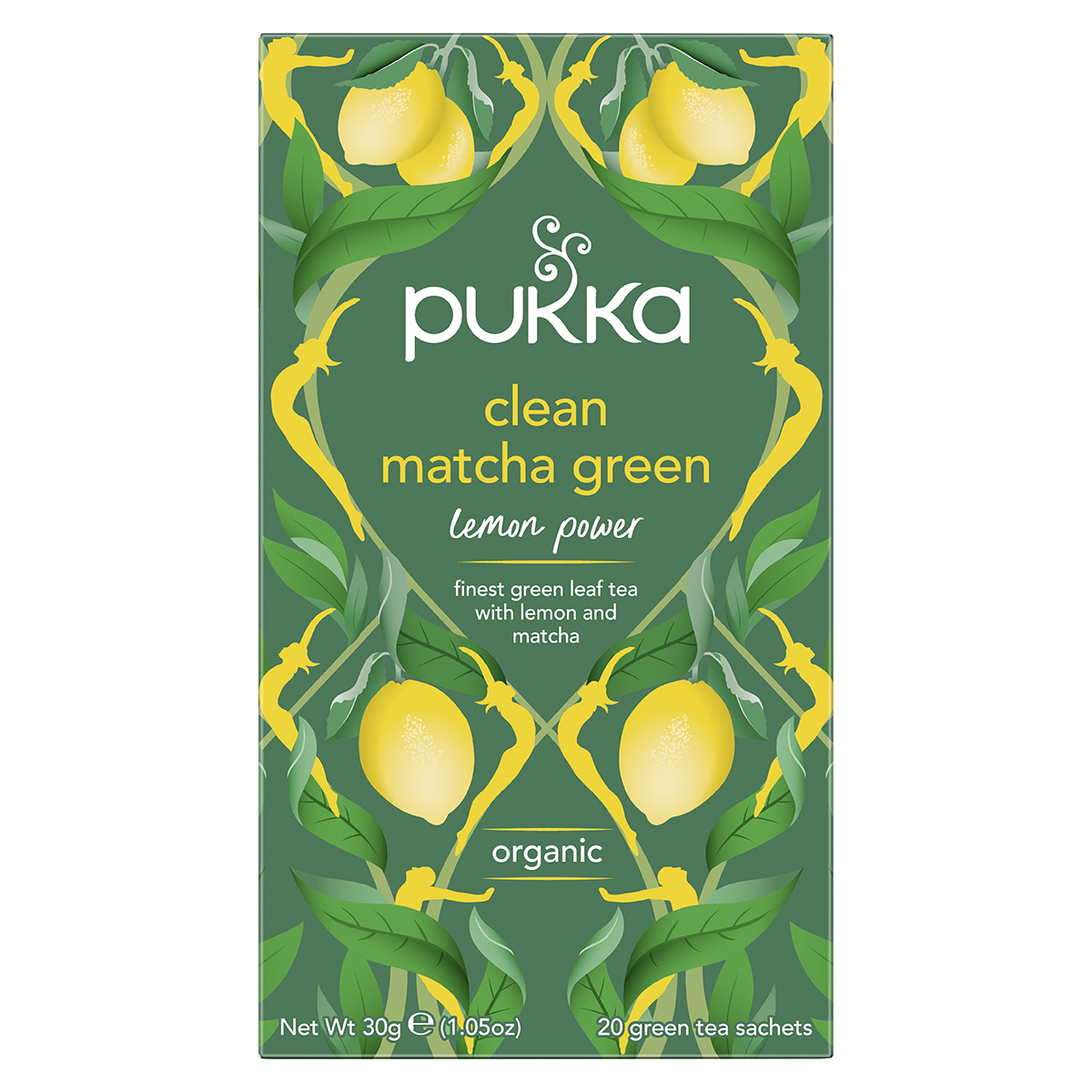 Pukka Clean Matcha Green 20 Tea sachets